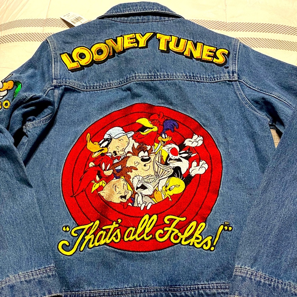 Looney Toones Jean Jacket